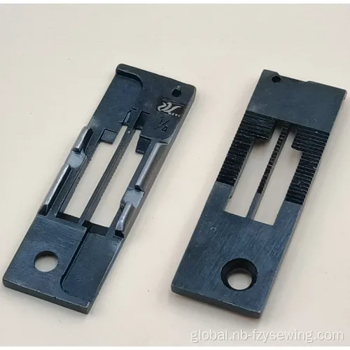 Needle Plate For Yamato 3028015 High Quality Needle Plate for Yamato Fd62g Supplier